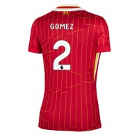 Liverpool Joe Gomez #2 Replica Home Shirt Ladies 2024-25 Short Sleeve